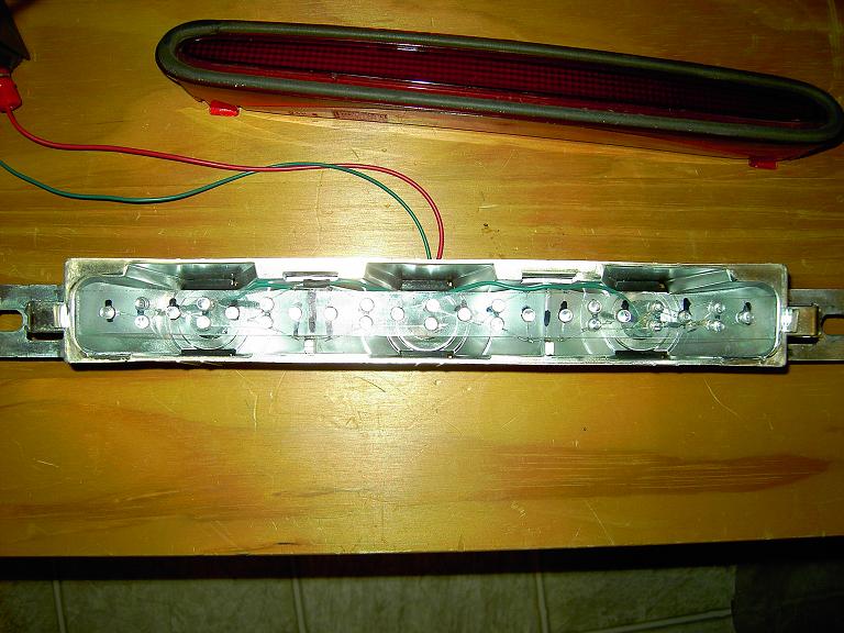 Pontiac G6 LED 3rd Brake Light Kit